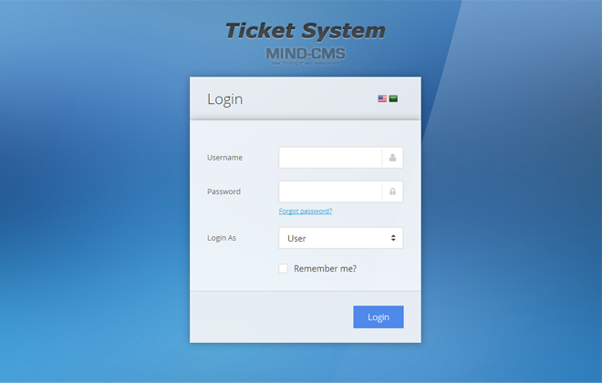 ticketsys login